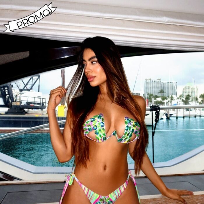 Mykonos Beaded Bikini